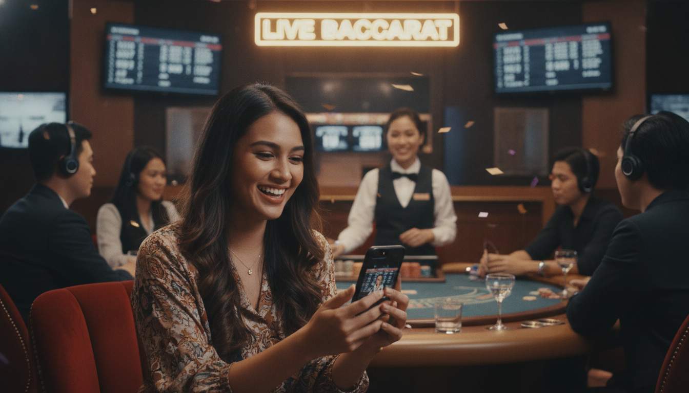 Join Our Live Casino Live casino experience at UUUUPH