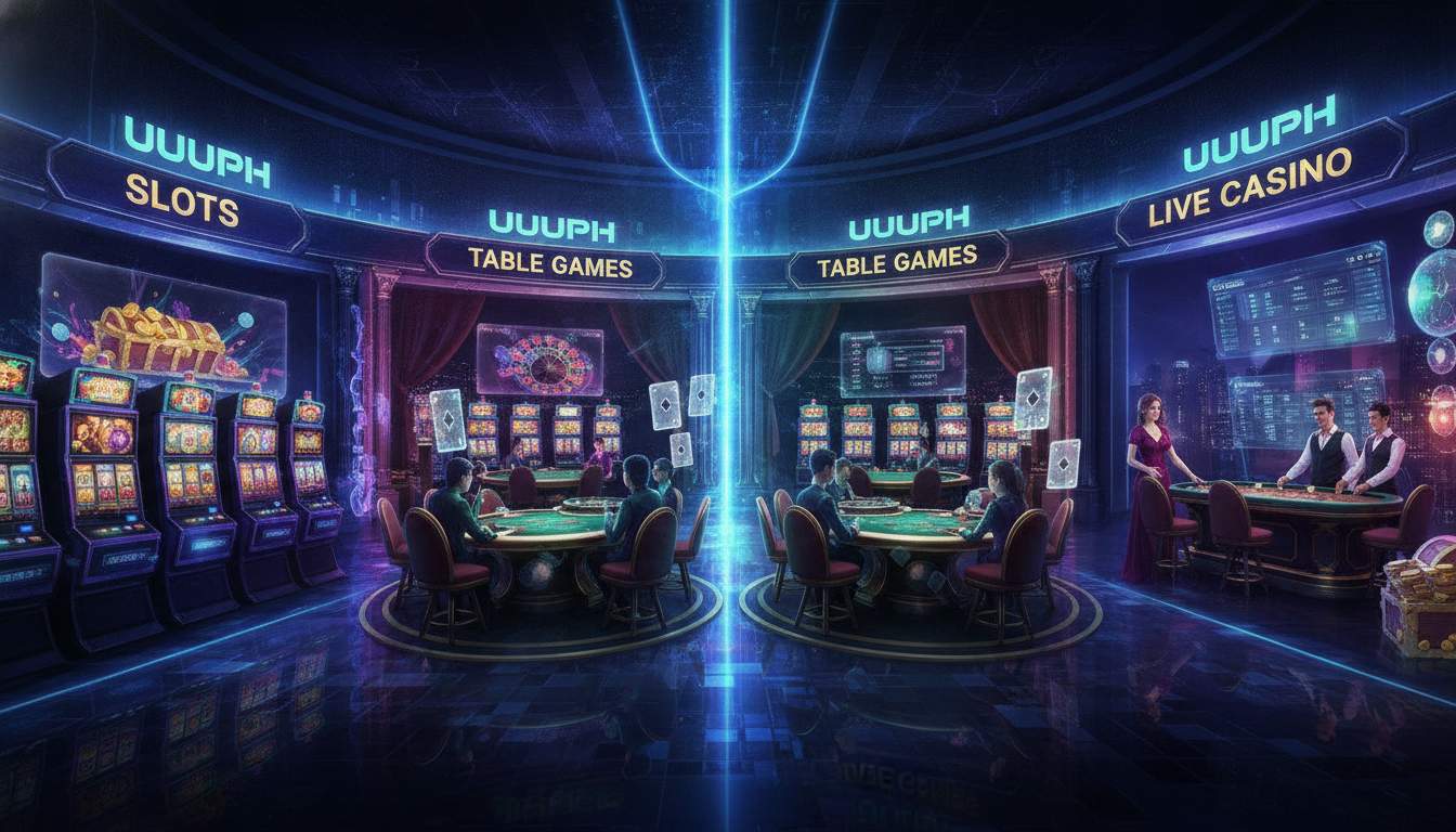 Explore Game Categories Diverse game categories at UUUUPH