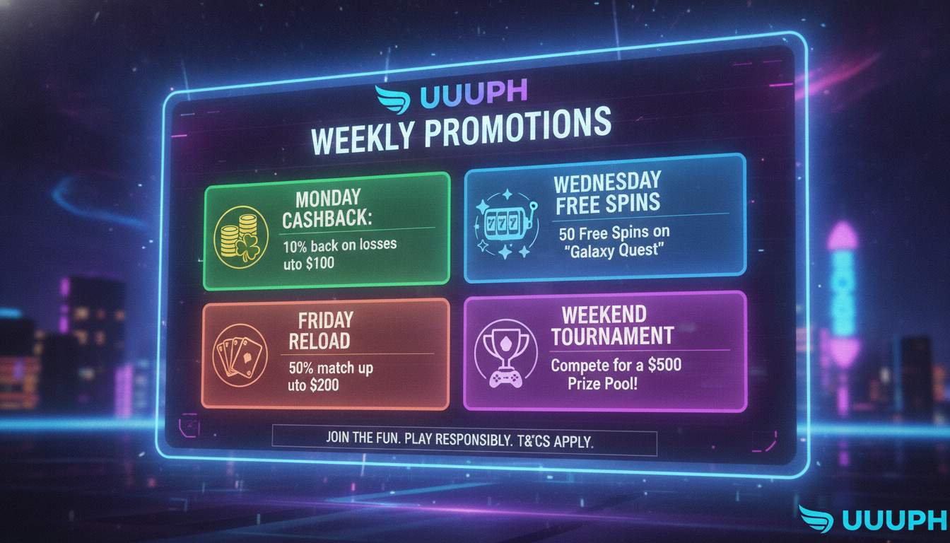Weekly promotions at UUUUPH